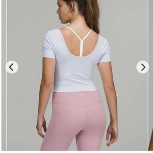 Lululemon Align T shirt size 8 in Pastel Blue